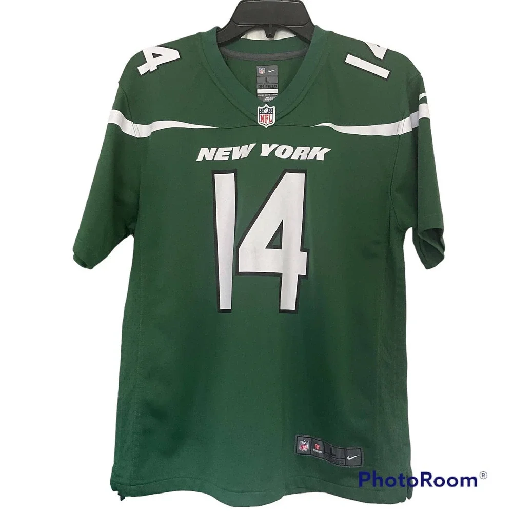 Sam Darnold New York Jets NFL Football BOYS Nike Jersey Size Large